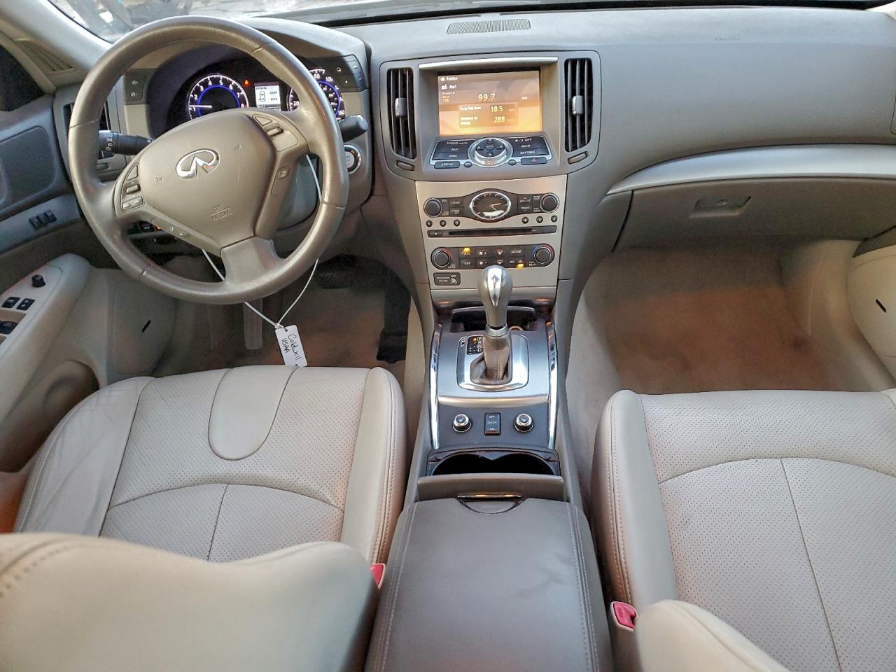 2013 Infiniti G37 VIN: JN1CV6AR4DM753725 Lot: 94406025