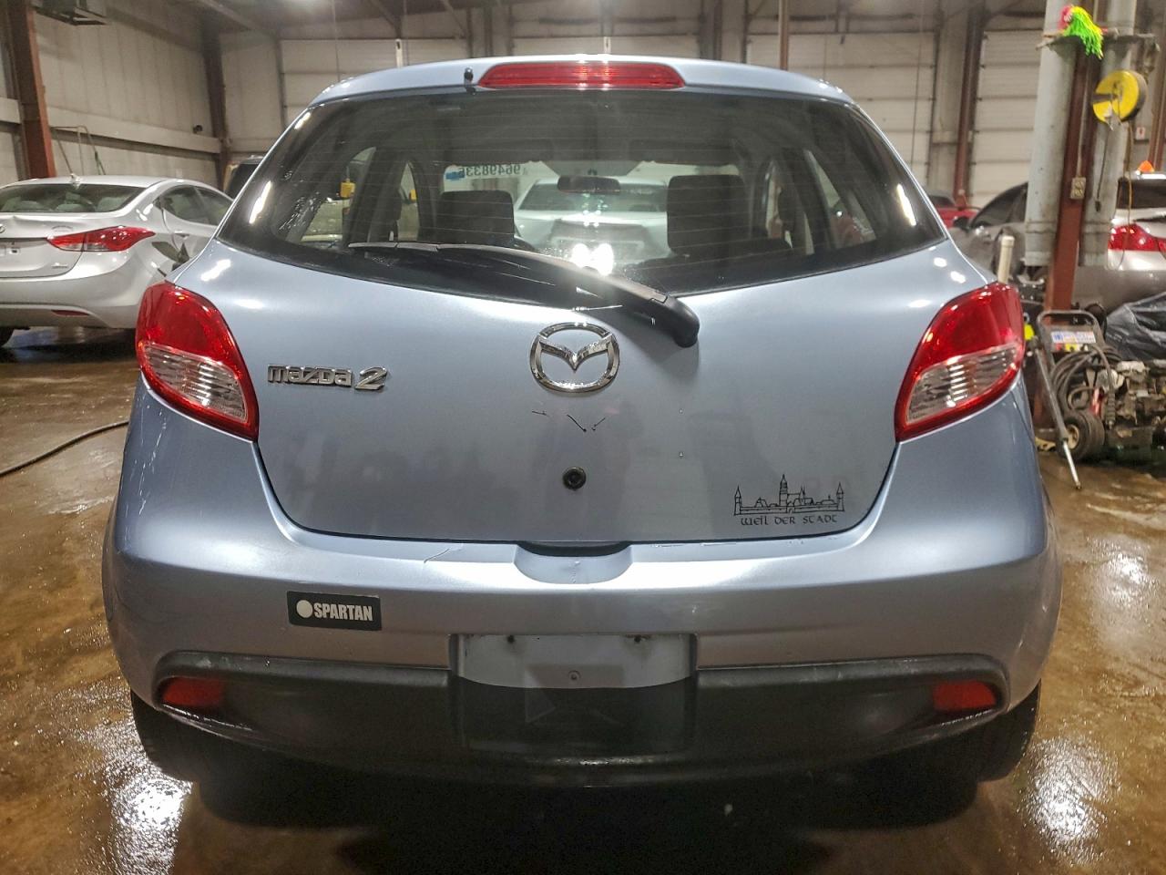 2013 Mazda Mazda2 VIN: JM1DE1KZ2D0159645 Lot: 96498335