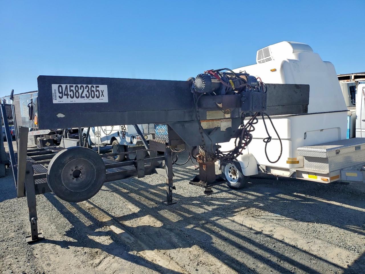 2013 Kaufman Car Carrier VIN: 5VGFE4433DL002886 Lot: 94582365