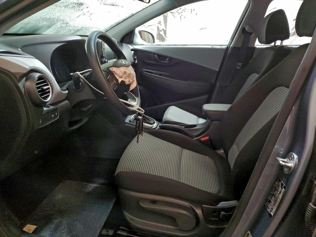 2019 Hyundai Kona Se VIN: KM8K1CAAXKU324448 Lot: 94684175