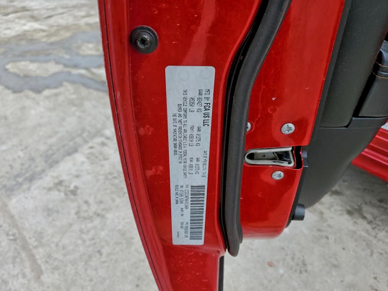 2016 Chrysler 300 S VIN: 2C3CCABT0GH313464 Lot: 95554905