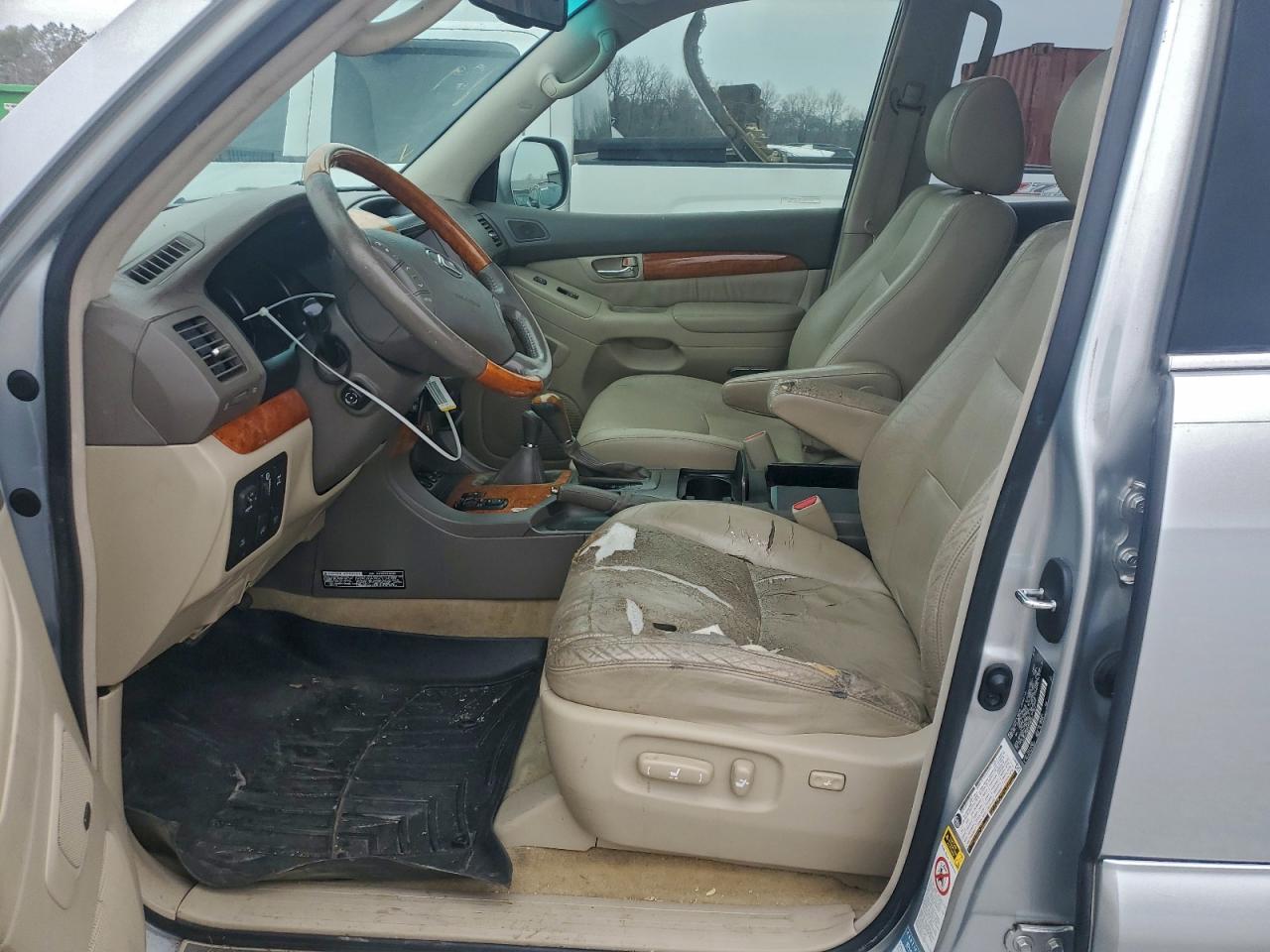 2007 Lexus Gx 470 VIN: JTJBT20X570138049 Lot: 94797675