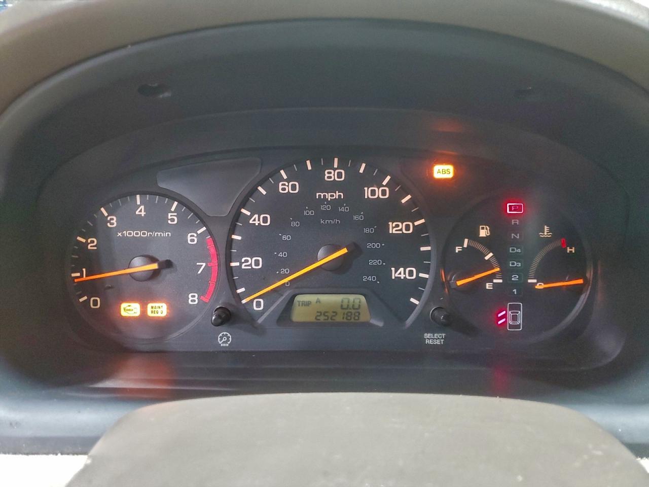 1999 Honda Accord Ex VIN: 1HGCG6672XA103958 Lot: 96318945