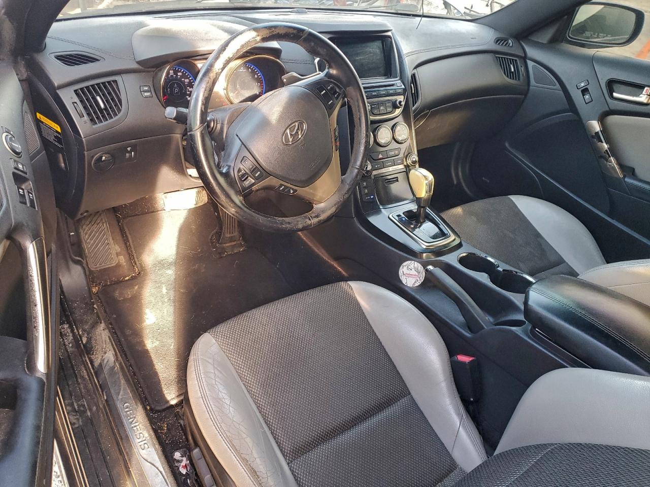 2013 Hyundai Genesis Coupe 2.0T VIN: KMHHT6KD6DU094635 Lot: 96242365