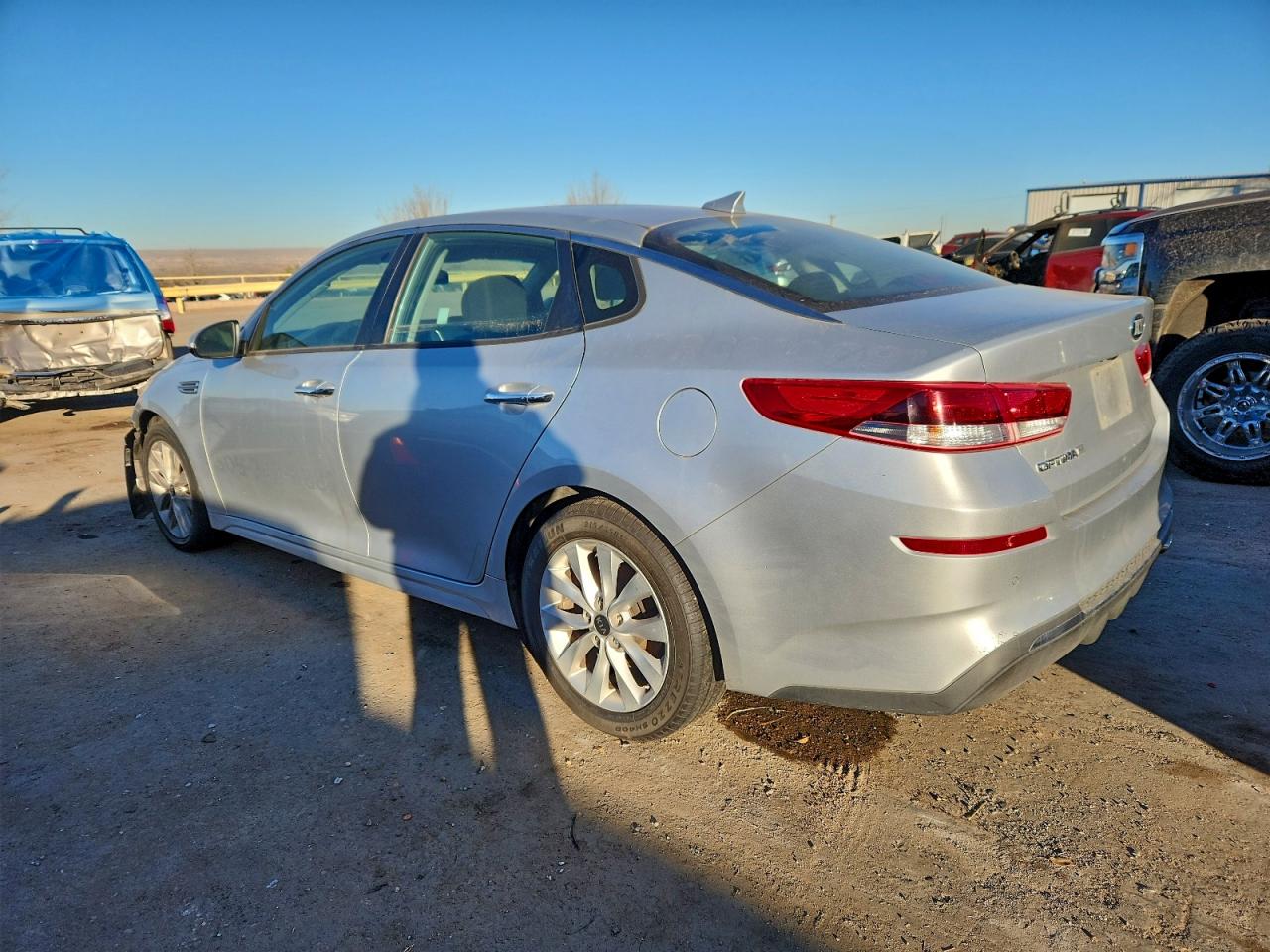 2020 Kia Optima Lx VIN: 5XXGT4L33LG393661 Lot: 97205465