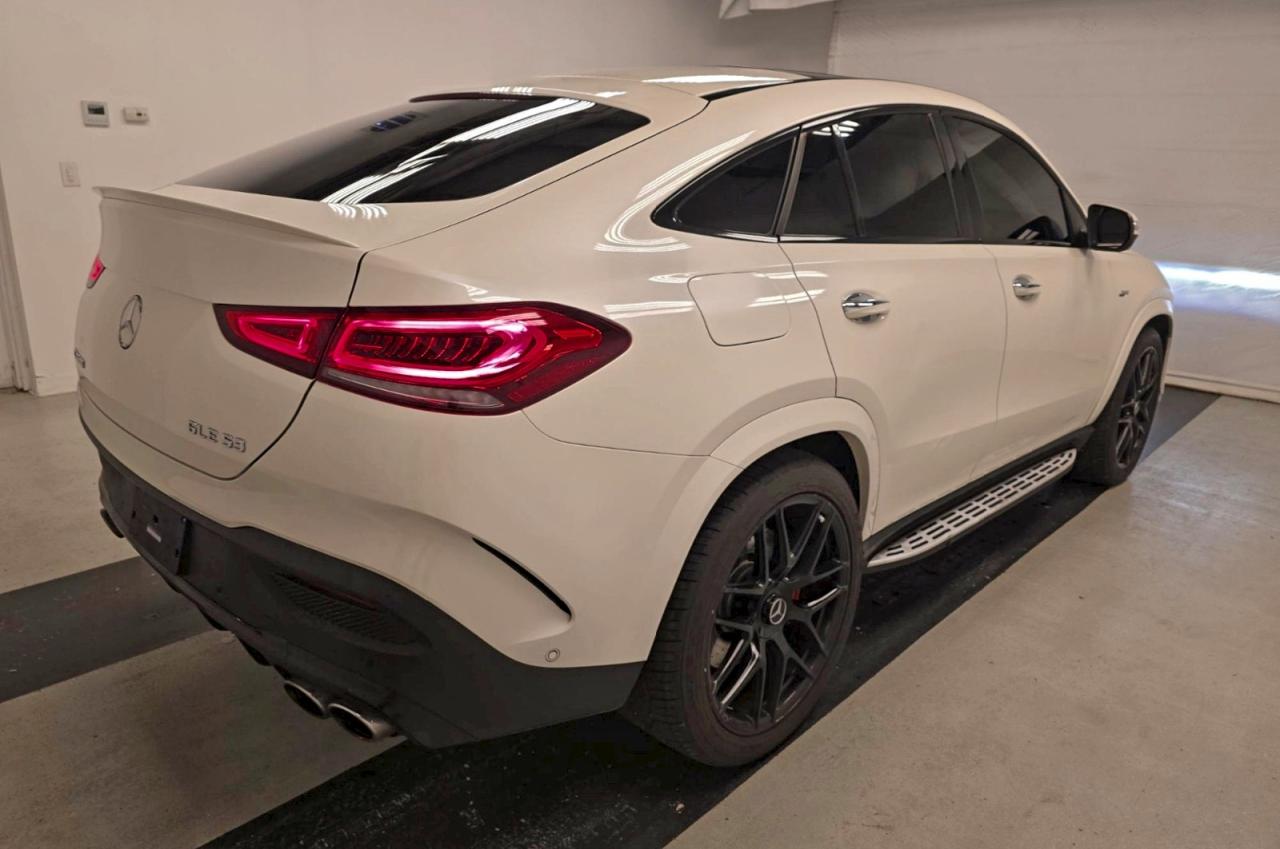 2022 Mercedes-Benz Gle Coupe Amg 53 4Matic VIN: 4JGFD6BB0NA664814 Lot: 97825495