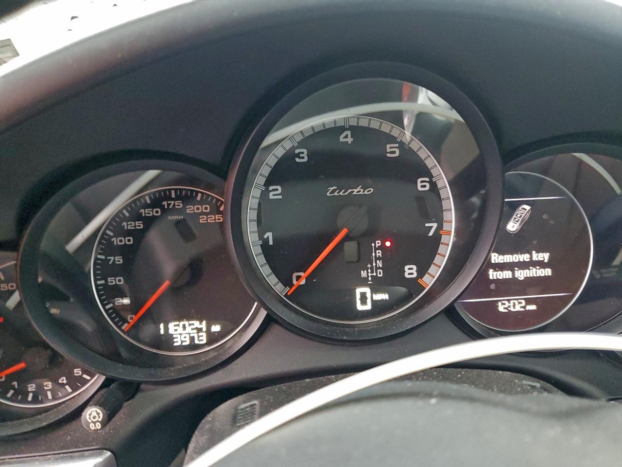 2015 Porsche 911 Turbo VIN: WP0AD2A92FS166227 Lot: 95857975