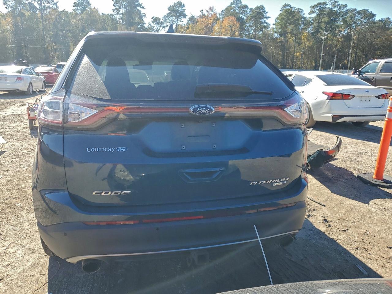 2016 Ford Edge Titanium VIN: 2FMPK4K90GBC56283 Lot: 94949315