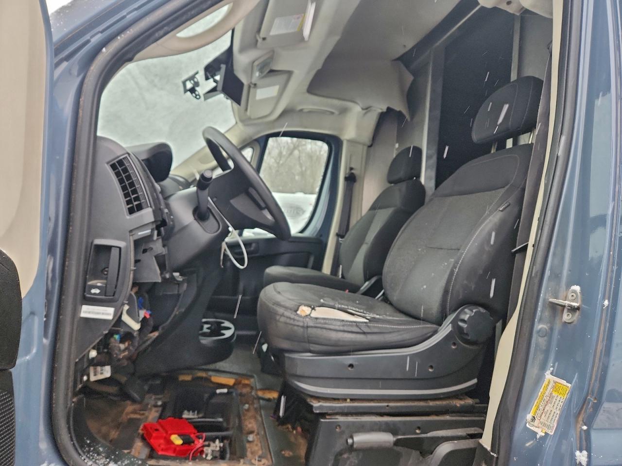 2019 Ram Promaster 3500 3500 High VIN: 3C6URVJG4KE548276 Lot: 93052605