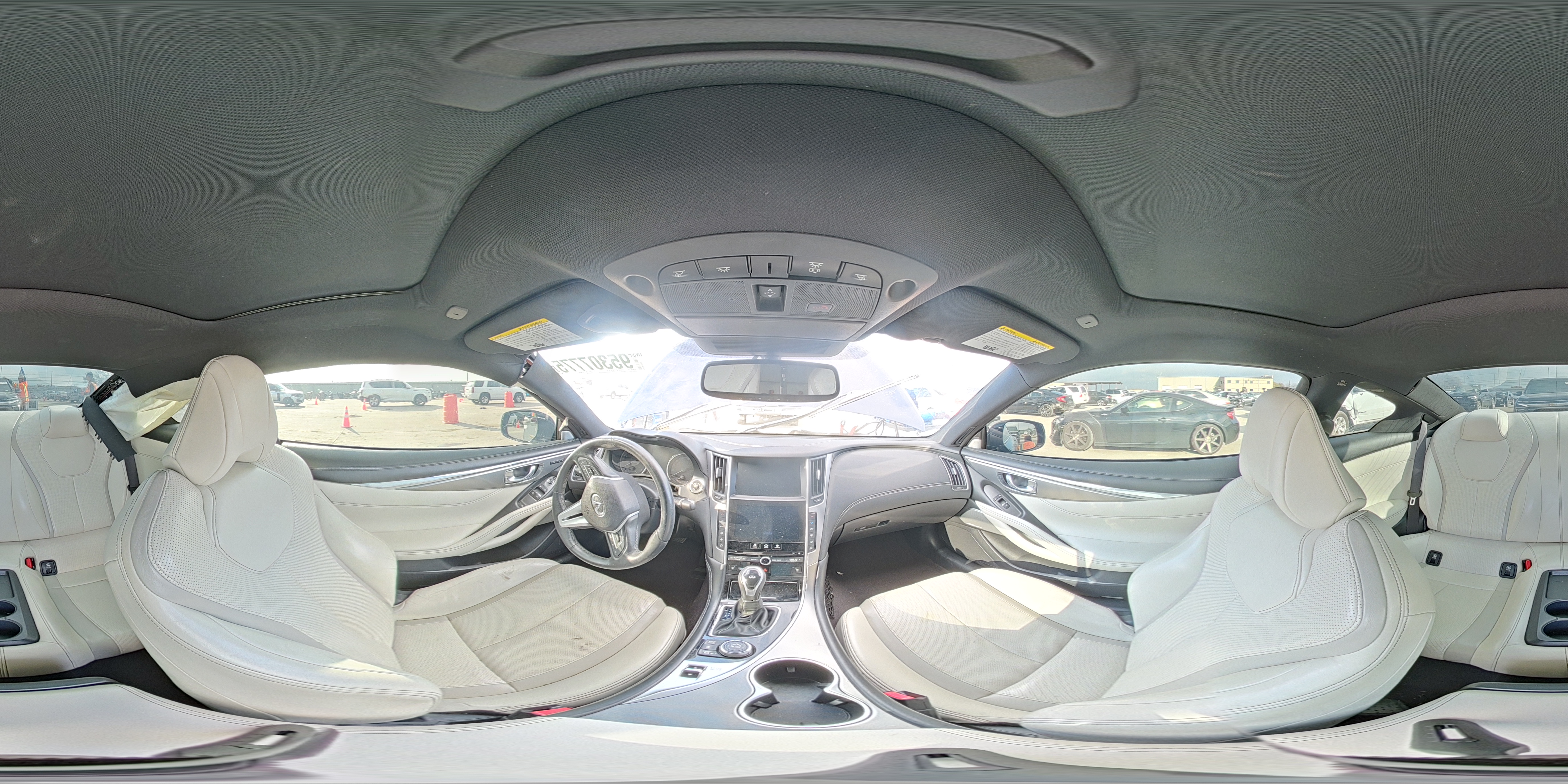 2019 Infiniti Q60 Pure VIN: JN1EV7EL5KM291385 Lot: 95307775