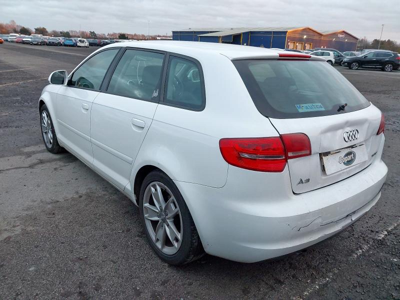 2010 AUDI A3 1.6 TDI SPORT 5DR