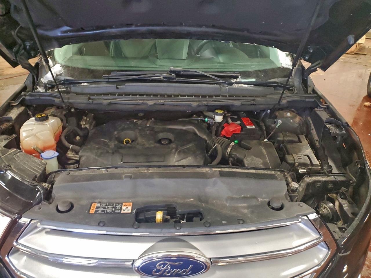 2017 Ford Edge Titanium VIN: 2FMPK4K96HBC54071 Lot: 96660705