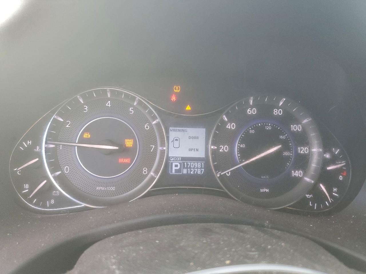 2011 Infiniti Qx56 VIN: JN8AZ2NF2B9502501 Lot: 97157495