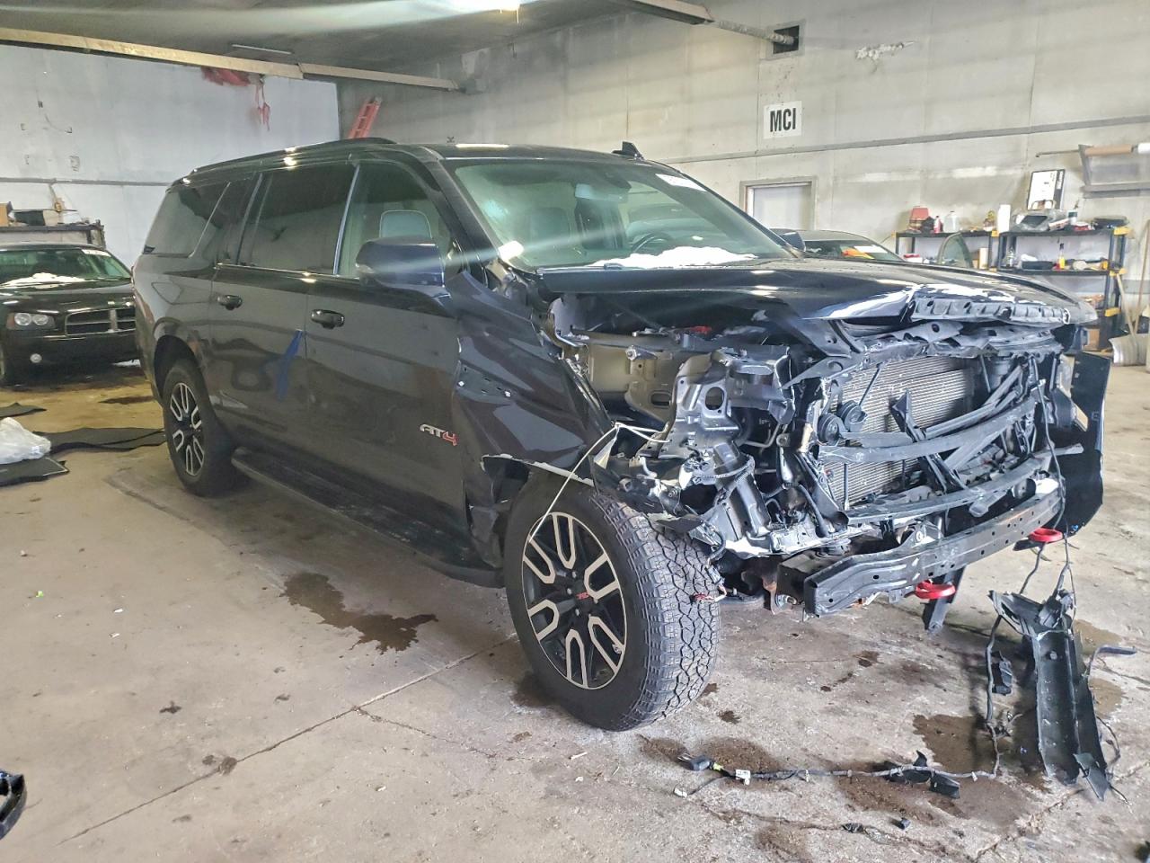 2021 GMC Yukon Xl K1500 At4 VIN: 1GKS2HKD1MR485420 Lot: 97510105