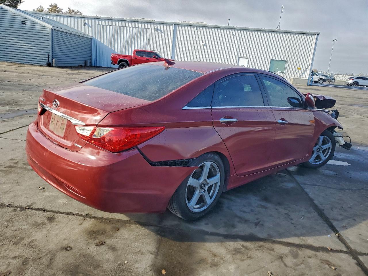 2011 Hyundai Sonata Se VIN: 5NPEC4AC2BH256840 Lot: 97032345