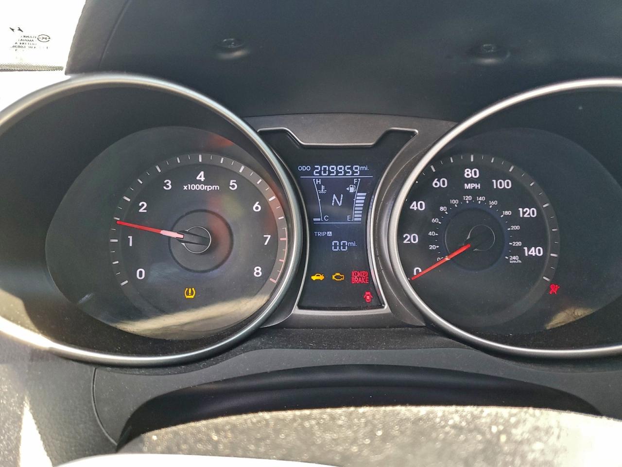 2013 Hyundai Veloster VIN: KMHTC6AD6DU162069 Lot: 96006725