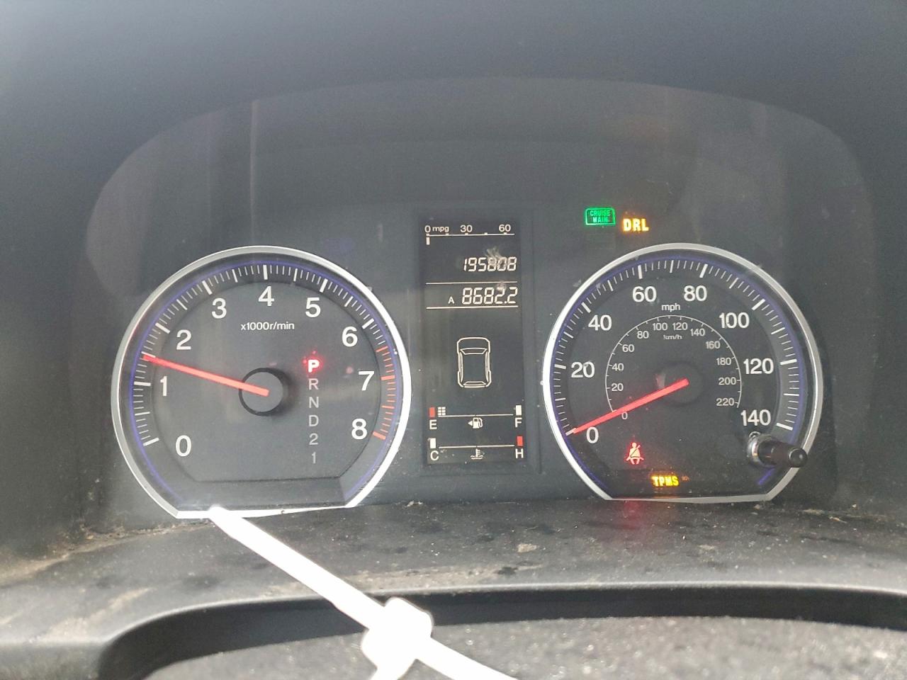 2007 Honda Cr-V Lx VIN: JHLRE38367C072129 Lot: 94538865