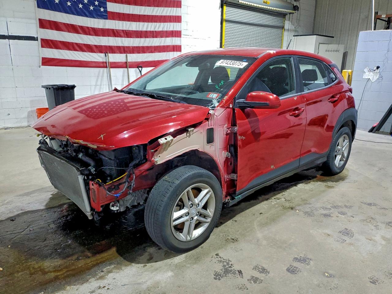 2021 Hyundai Kona Se VIN: KM8K1CAA9MU728554 Lot: 97433075