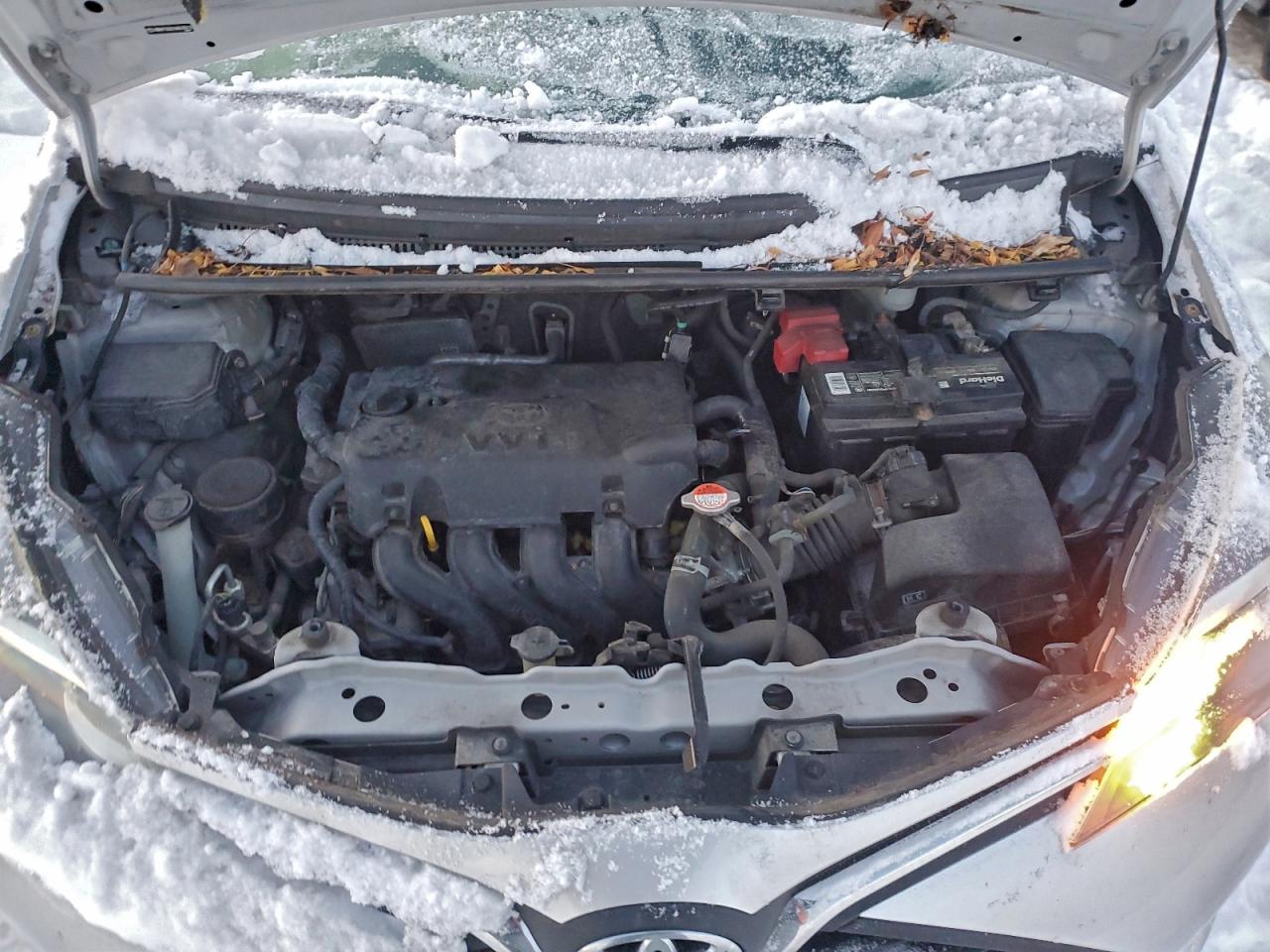 2017 Toyota Yaris L VIN: VNKKTUD31HA078313 Lot: 95531345