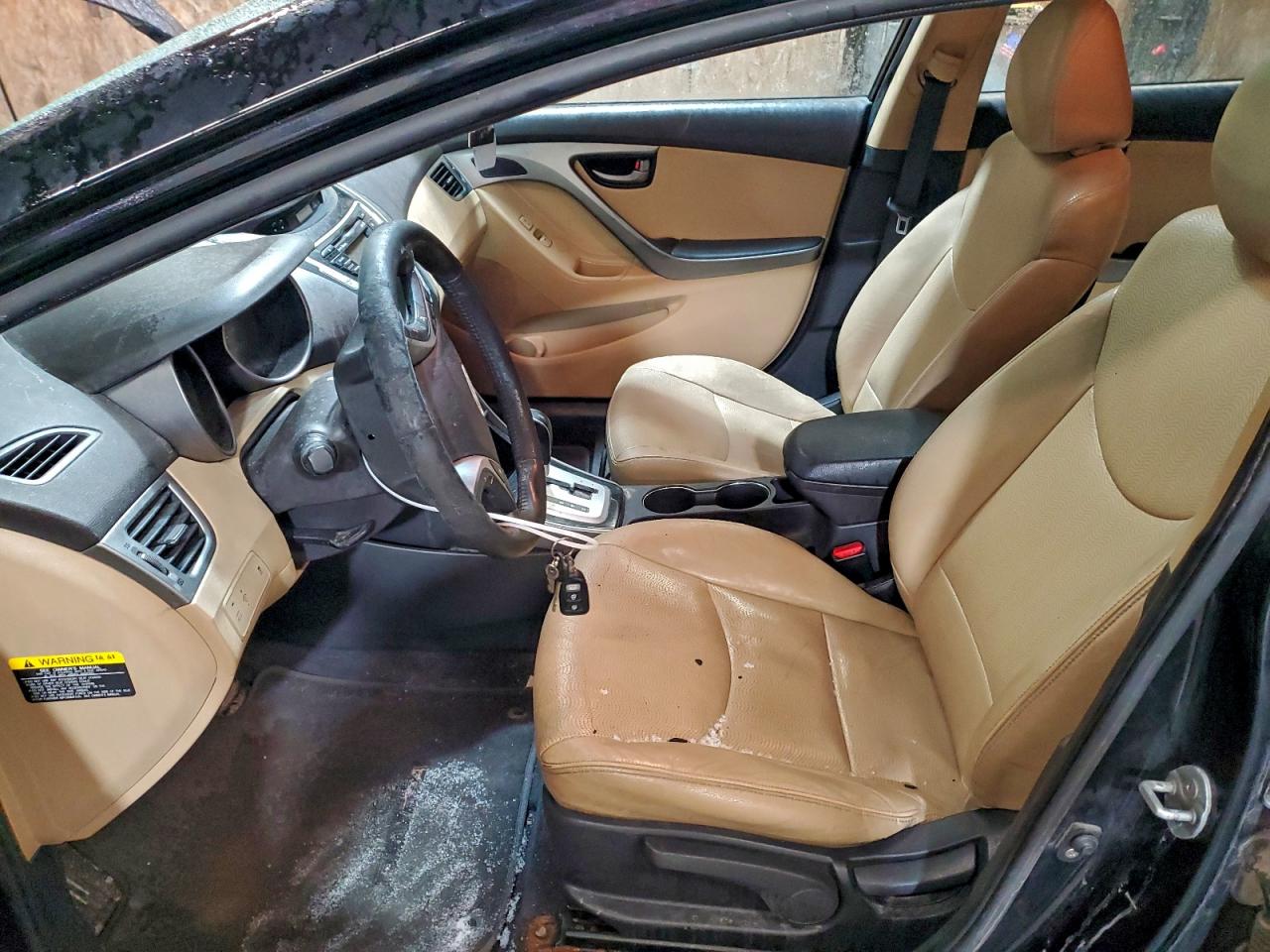 2012 Hyundai Elantra Gls VIN: KMHDH4AE4CU219287 Lot: 97115235