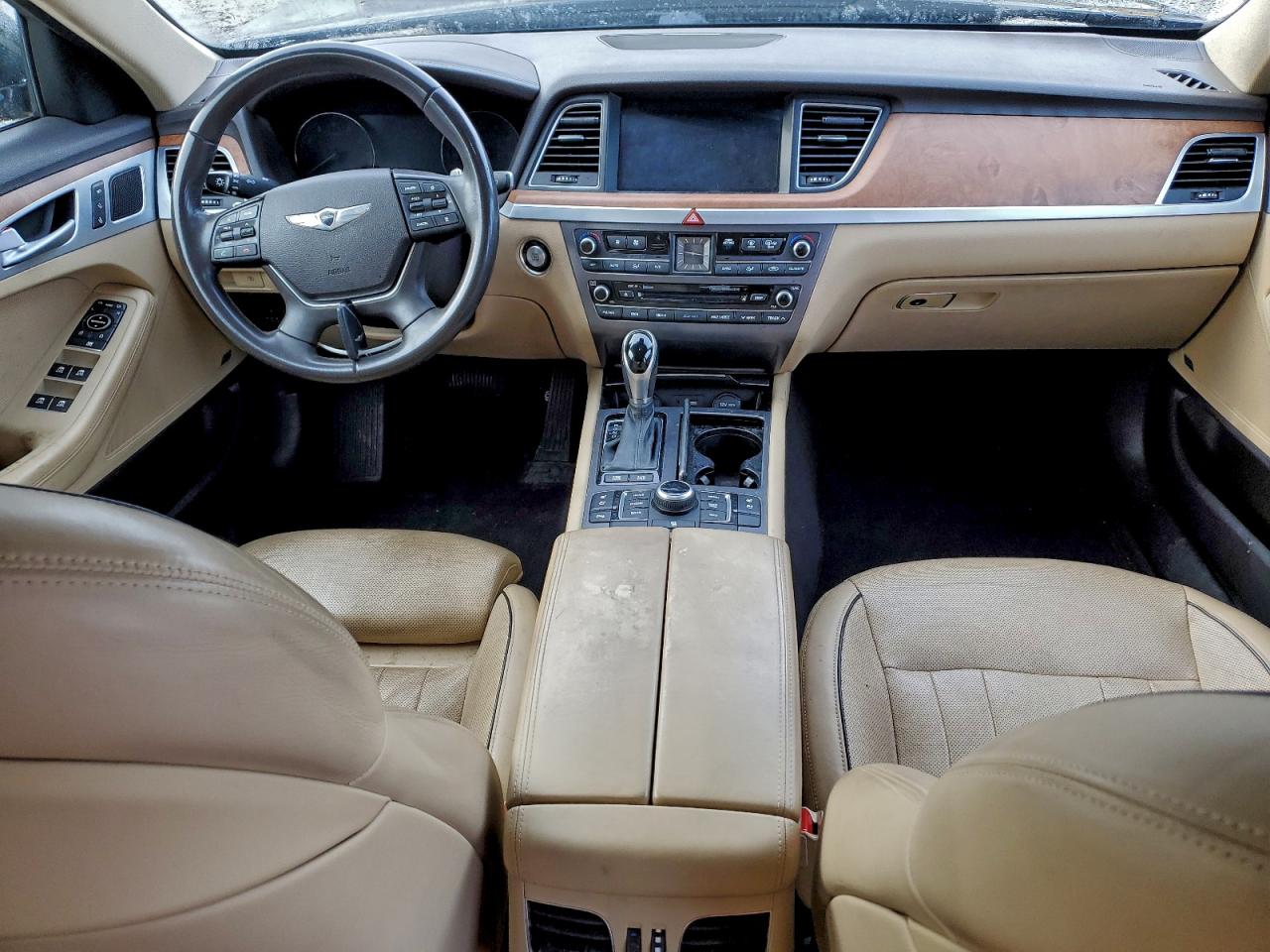 2015 Hyundai Genesis 3.8L VIN: KMHGN4JE8FU022097 Lot: 93185125