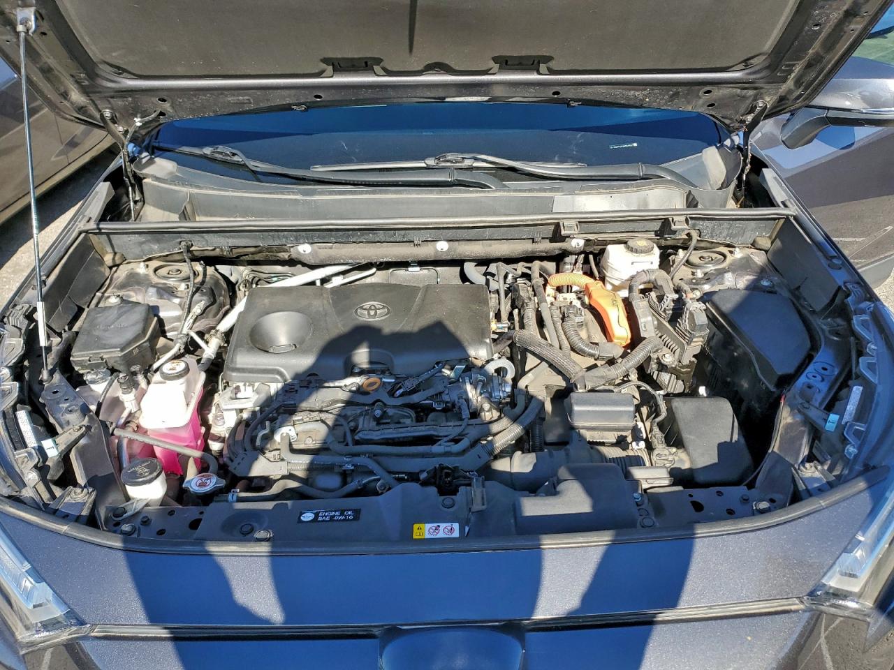 2022 Toyota Rav4 Xle Premium VIN: 2T3B6RFV7NW034681 Lot: 96535805