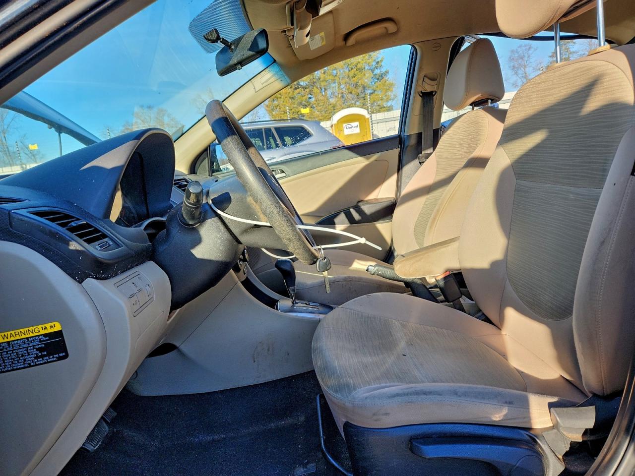 2016 Hyundai Accent Se VIN: KMHCT4AE6GU077864 Lot: 97170335