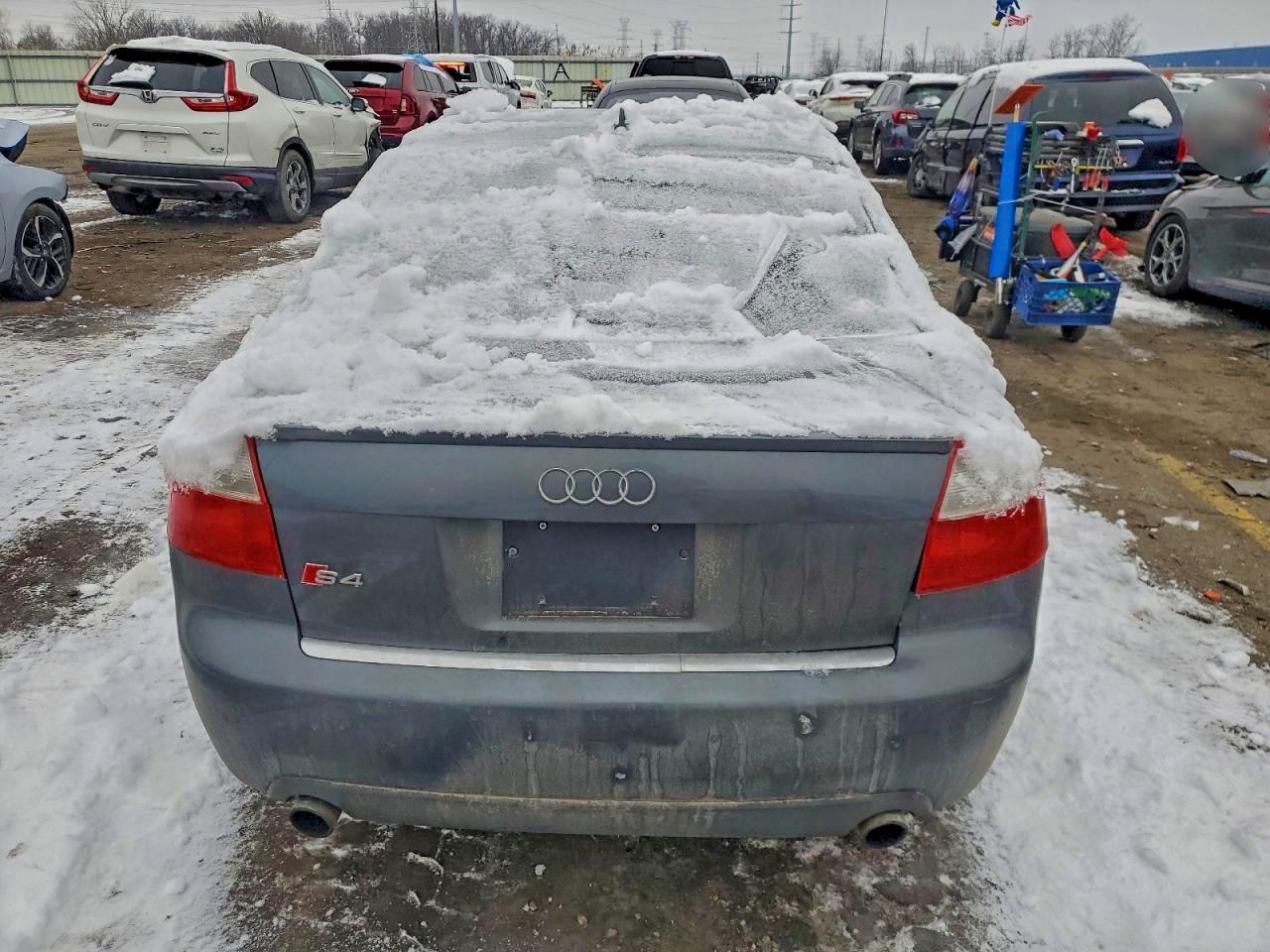 2004 Audi S4 VIN: WAUPL68E54A266149 Lot: 94985415