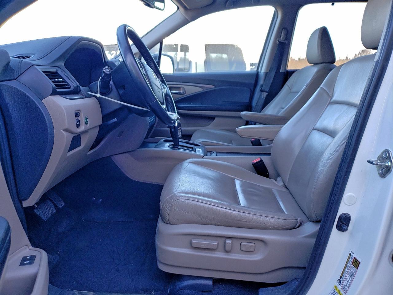 2016 Honda Pilot Exl VIN: 5FNYF6H85GB097657 Lot: 95845285