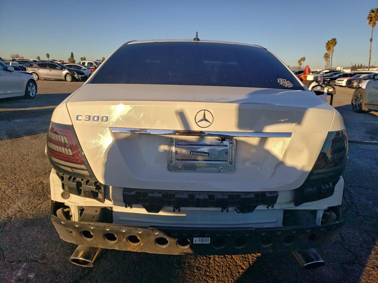 2008 Mercedes-Benz C 300 VIN: WDDGF54X28R023083 Lot: 93352005