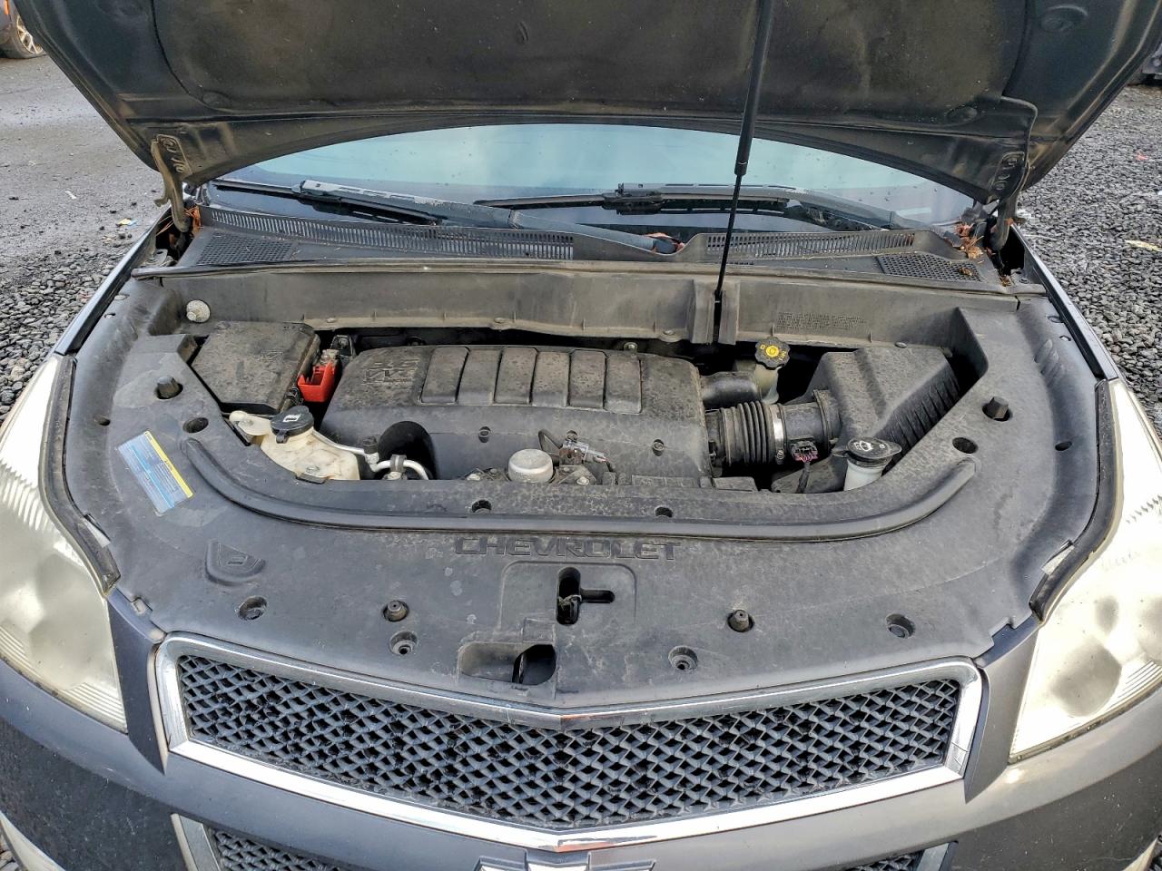 2010 Chevrolet Traverse Lt VIN: 1GNLRFED3AS143894 Lot: 97155135