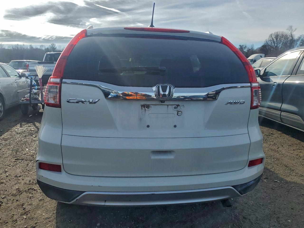2015 Honda Cr-V Exl VIN: 5J6RM4H70FL096718 Lot: 94984865