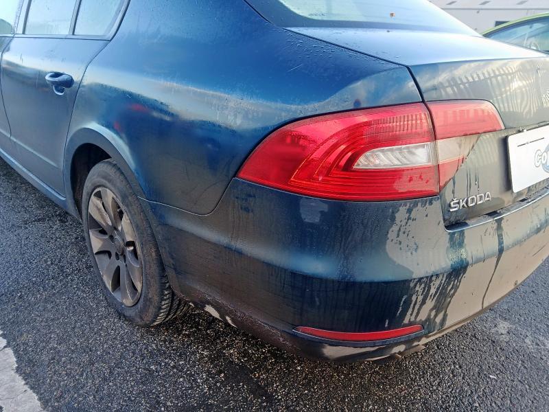 2015 SKODA SUPERB S TDI 