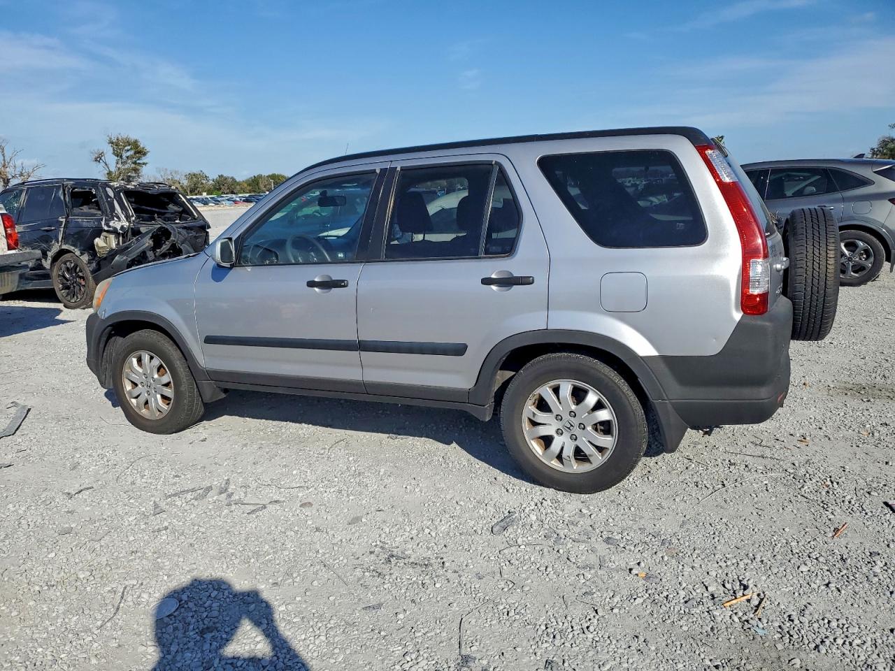 2005 Honda Cr-V Ex VIN: JHLRD78805C007585 Lot: 97380955
