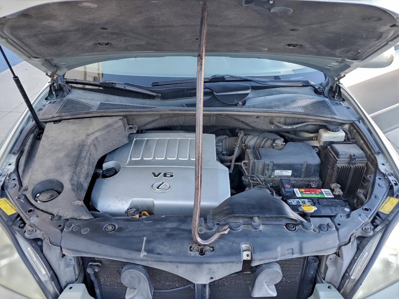 2007 Lexus Rx 350 VIN: 2T2GK31U67C006893 Lot: 96303085