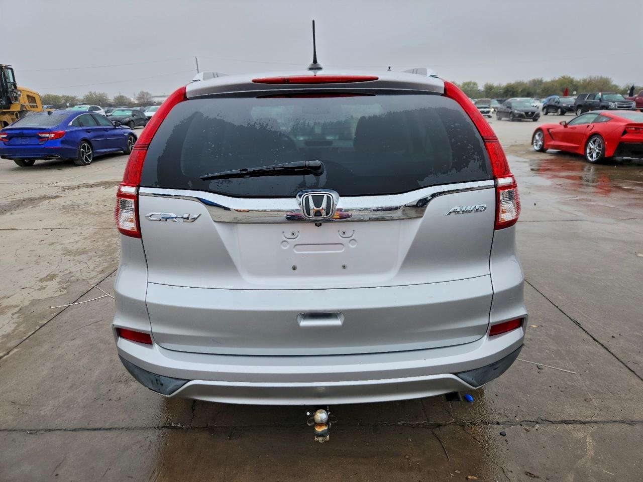 2015 Honda Cr-V Exl VIN: 2HKRM4H7XFH618300 Lot: 95506375