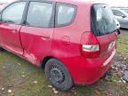 2002 HONDA JAZZ 1.4I-DSI SE 5DR for sale at Copart SANDTOFT