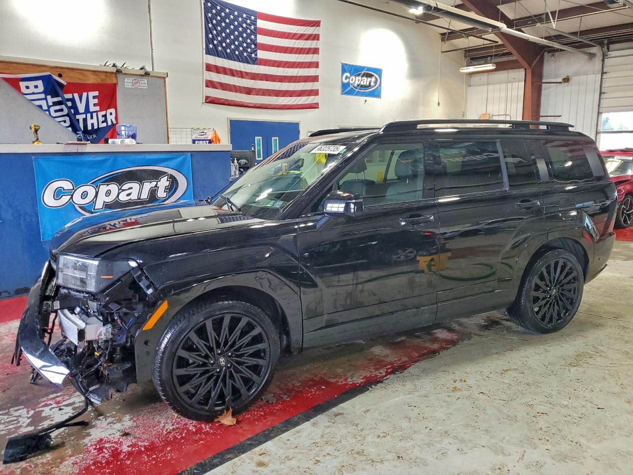 2024 Hyundai Santa Fe Calligraphy VIN: 5NMP5DGL8RH059687 Lot: 96325735