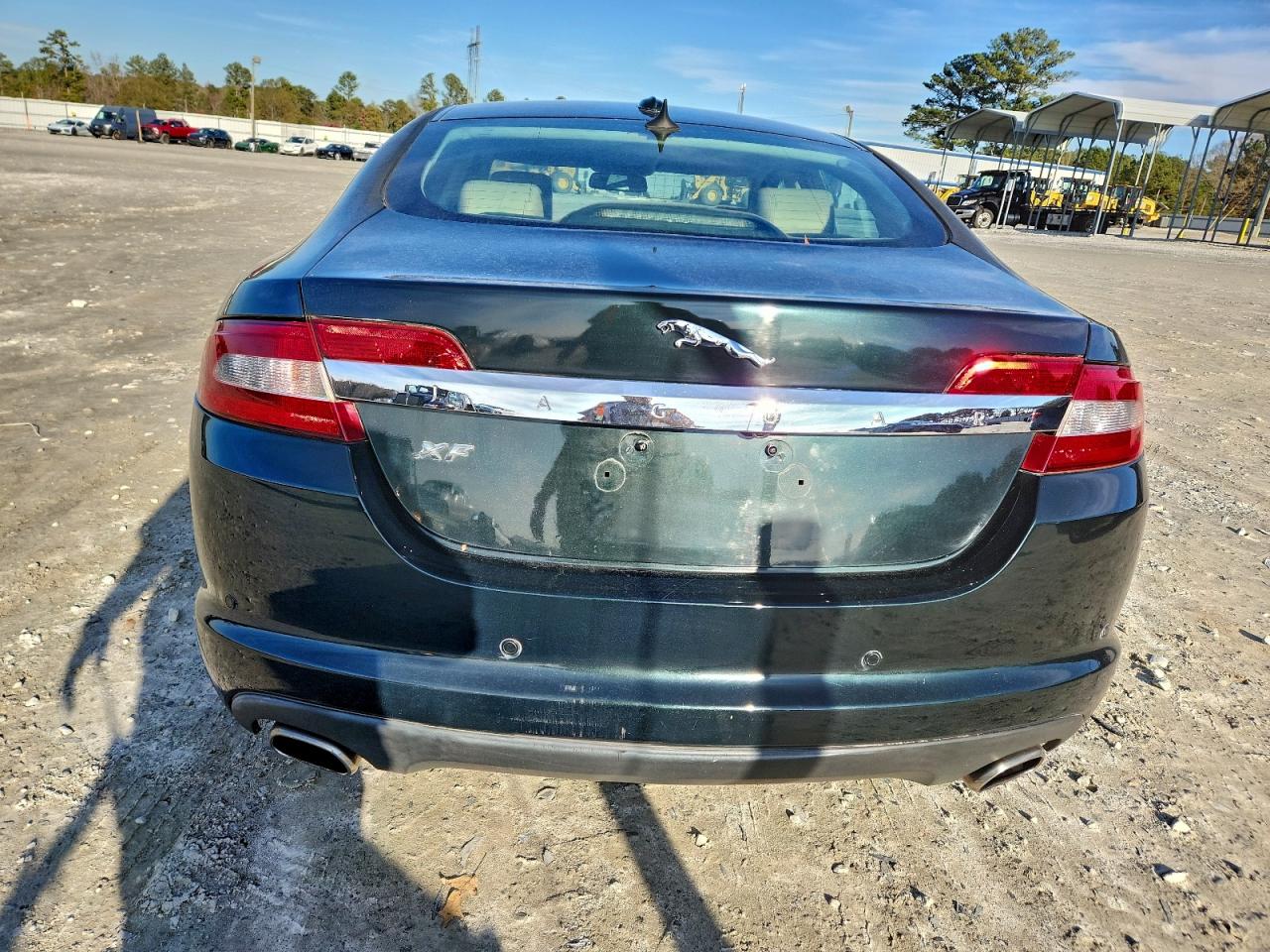 2010 Jaguar Xf Premium VIN: SAJWA0GB7ALR52400 Lot: 95210595