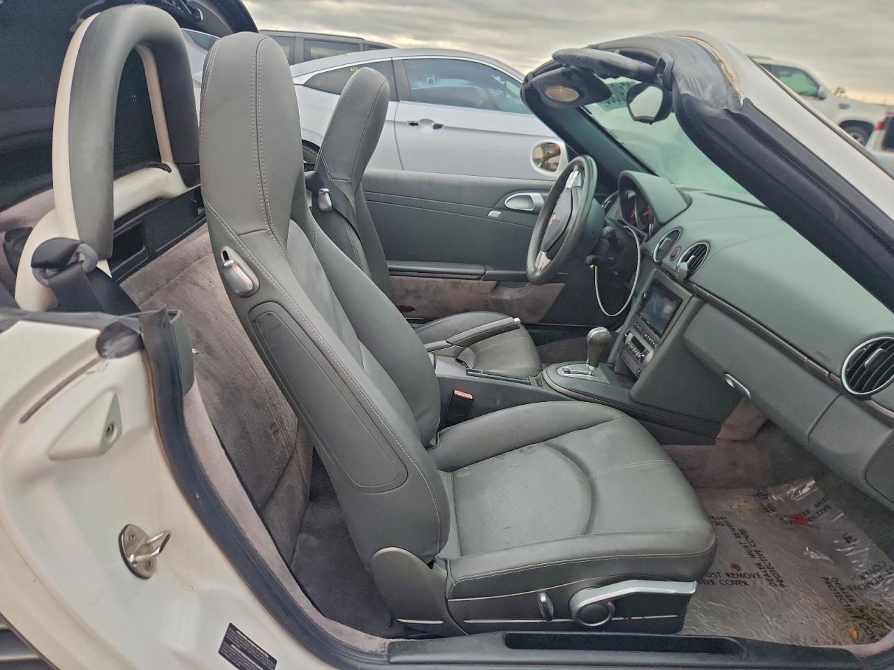 2008 Porsche Boxster VIN: WP0CA298X8U712597 Lot: 95190585