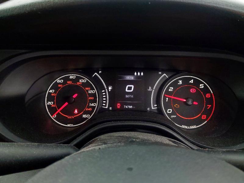 2017 FIAT TIPO 1.4 EASY 5DR