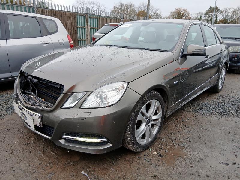 2011 MERCEDES-BENZ E CLASS E220 CDI BLUEEFFICIENCY EXECUTIVE SE 4DR TIP AUTO for sale at Copart WOLVERHAMPTON