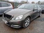 2011 MERCEDES-BENZ E CLASS E220 CDI BLUEEFFICIENCY EXECUTIVE SE 4DR TIP AUTO for sale at Copart WOLVERHAMPTON
