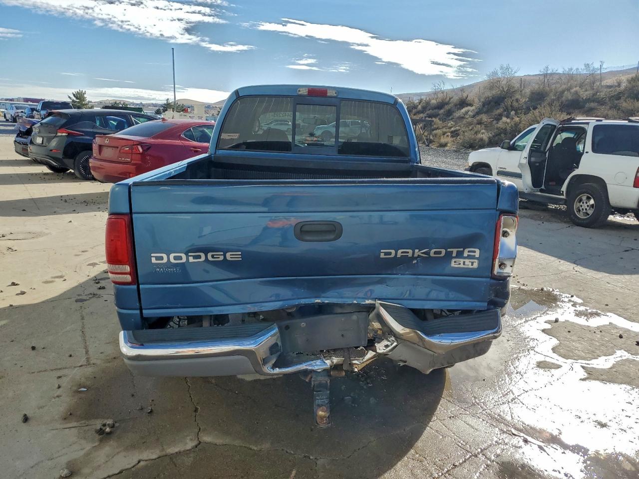 2004 Dodge Dakota Quad Slt VIN: 1D7HG48N64S732249 Lot: 85442395