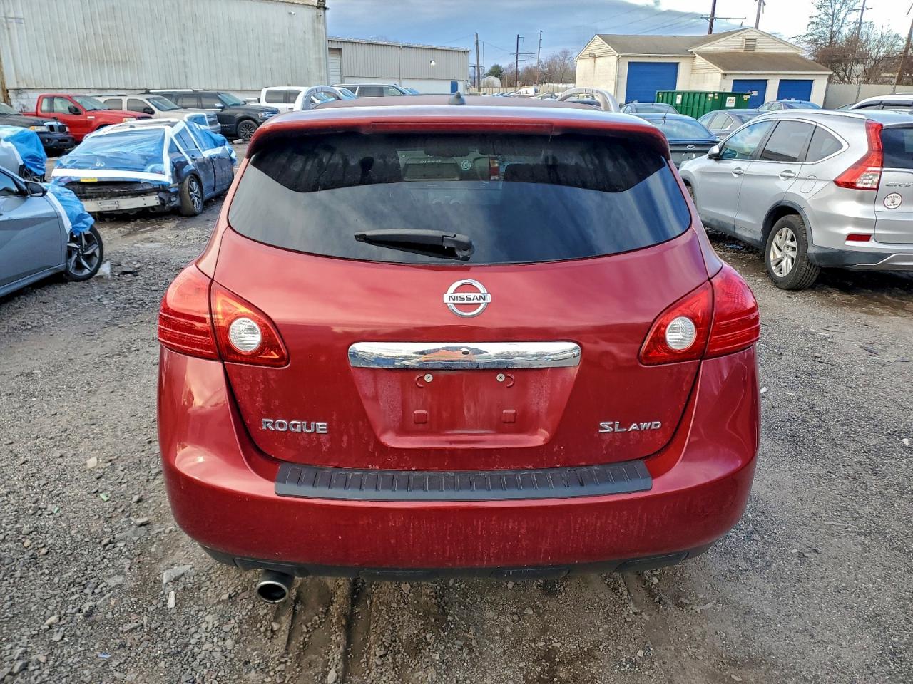 2012 Nissan Rogue S VIN: JN8AS5MV0CW417660 Lot: 96583535