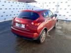 2011 NISSAN JUKE 1.6 ACENTA 5DR [SPORT PACK] for sale at Copart SANDWICH