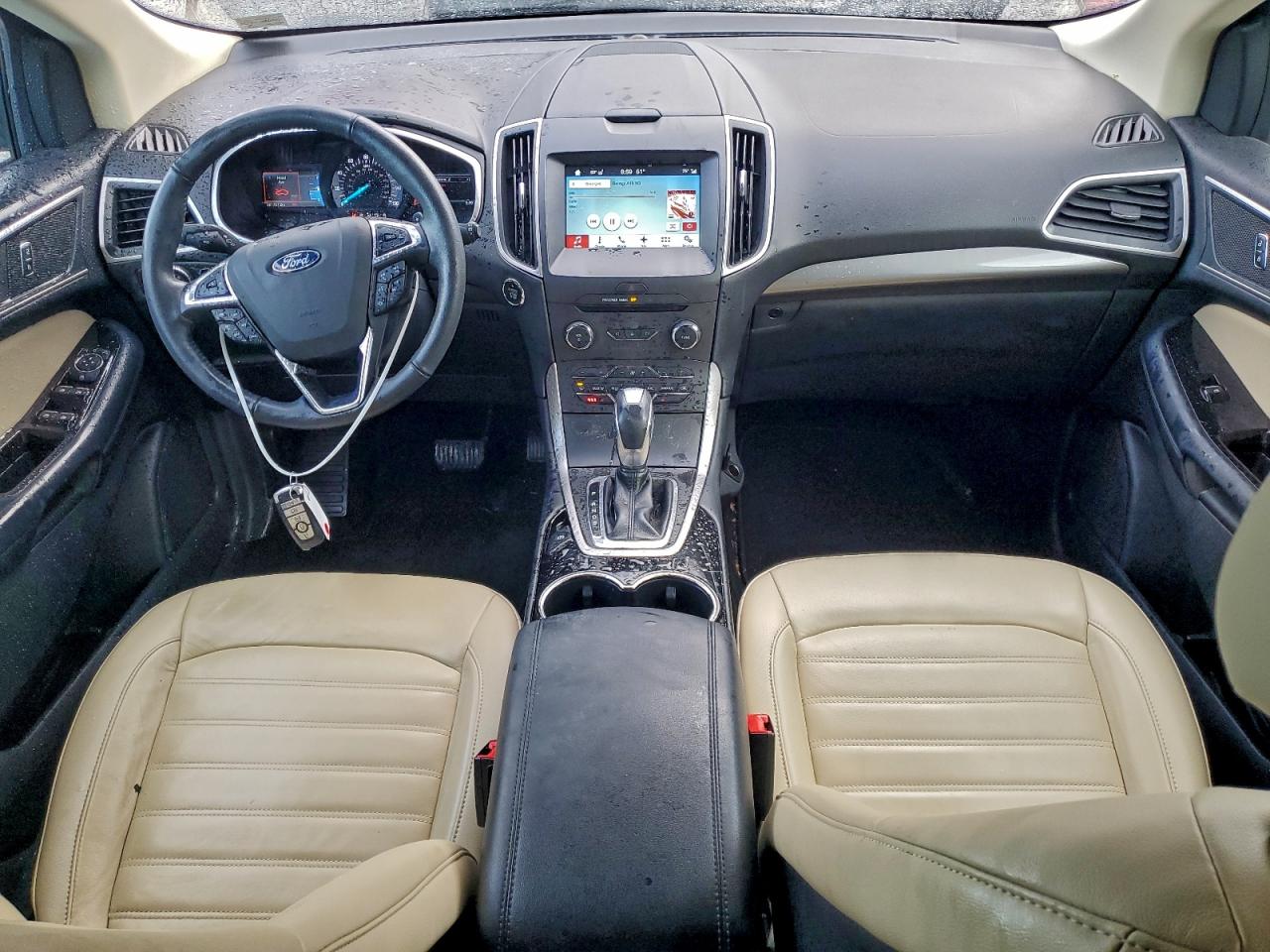 2018 Ford Edge Sel VIN: 2FMPK4J95JBB32177 Lot: 97786825