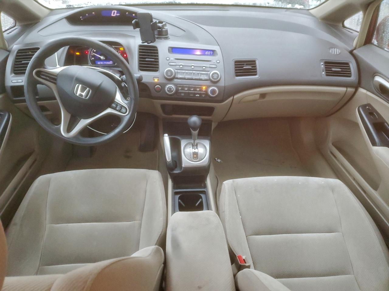 2010 Honda Civic Lx VIN: 2HGFA1F59AH562249 Lot: 95502655