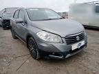2014 SUZUKI SX4 S-CROSS 1.6 SZ5 ALLGRIP 5DR CVT for sale at Copart CORBY