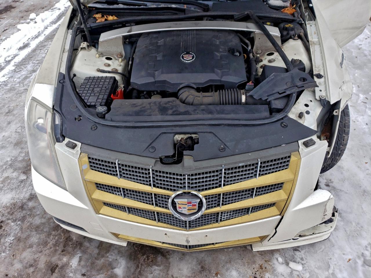 2011 Cadillac Cts VIN: 1G6DA5EY1B0127386 Lot: 95073925